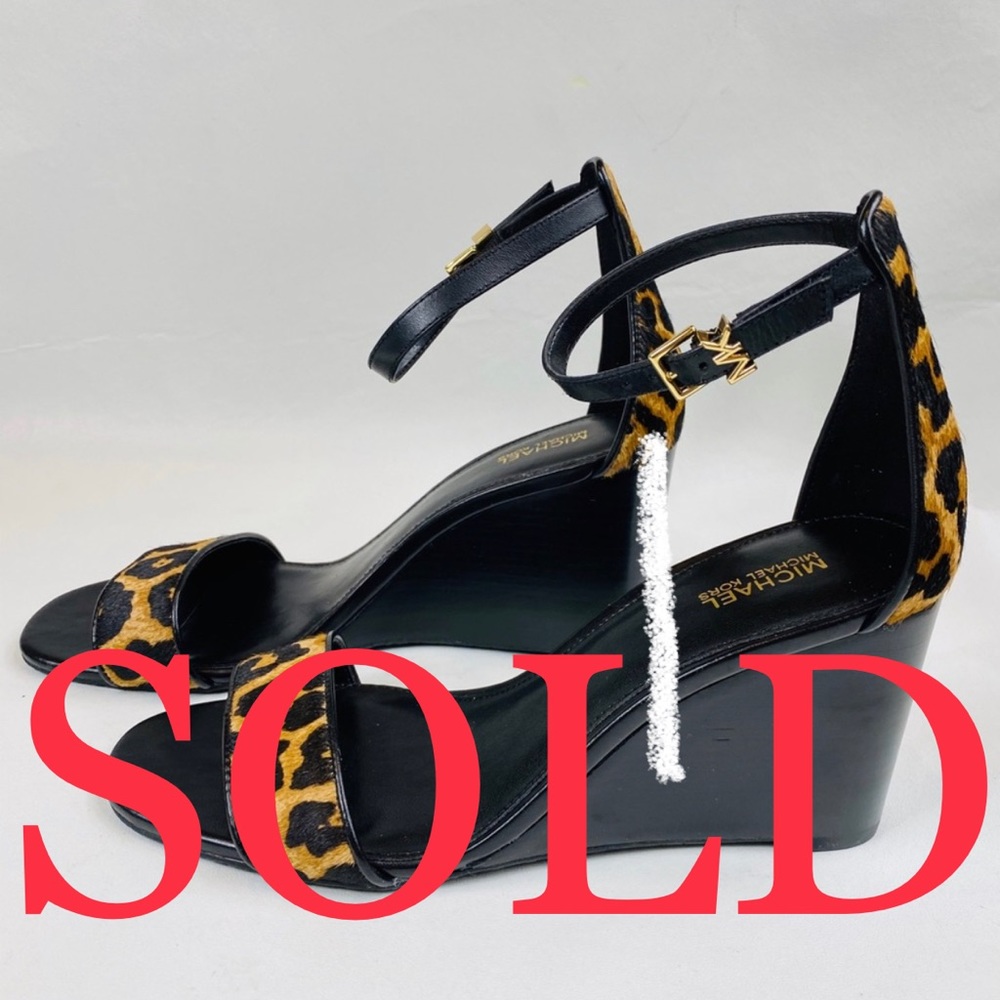 MICHAEL Michael Kors Fiona Wedge Sandals